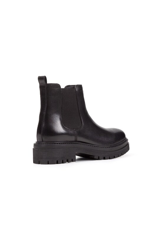 Geox Ghete Chelsea de piele D04HRB.00043.IRIDEA. negru
