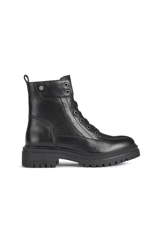 Geox Bocanci de piele neizolat negru D16HRC.00043.IRIDEA.