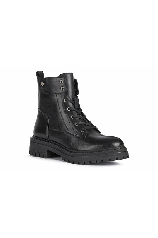 Kožené workery Geox D IRIDEA D16HRC.00043.IRIDEA. černá AW21