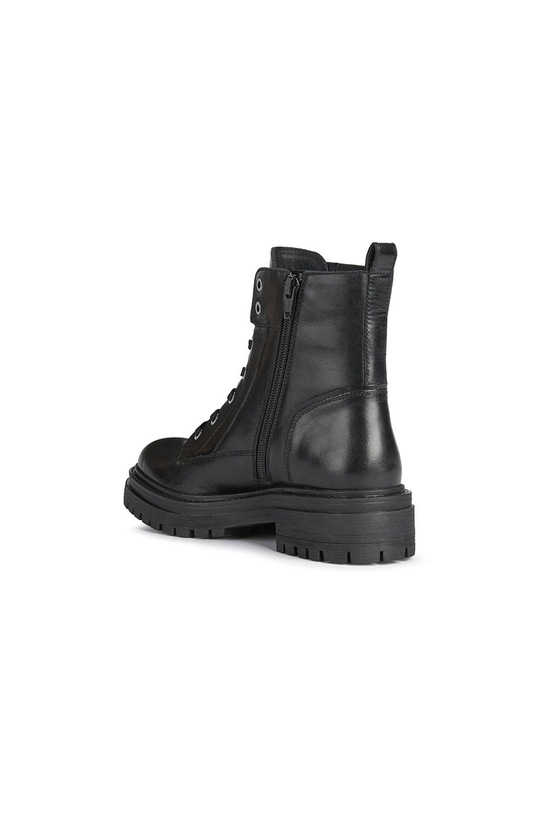 Boty Kožené workery Geox D IRIDEA D16HRC.00043.IRIDEA. černá