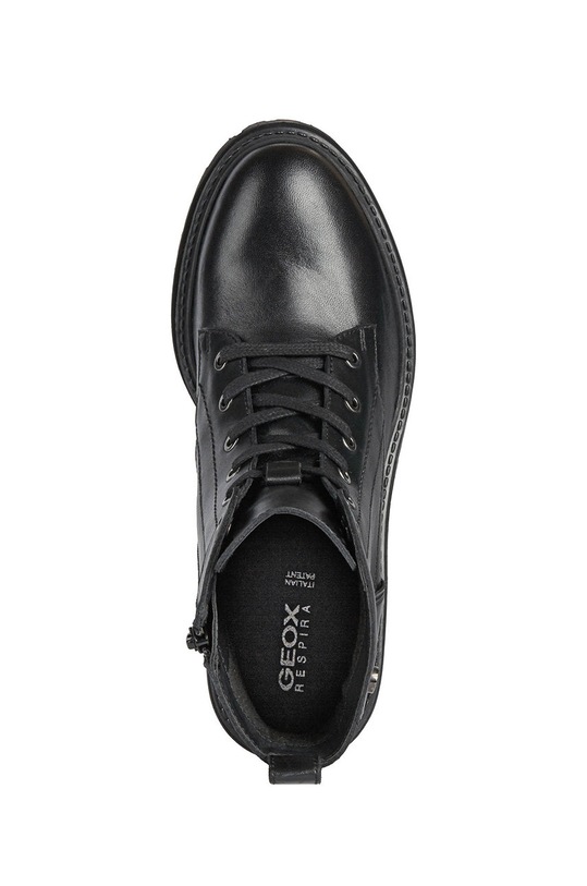 Kožené workery Geox D IRIDEA D16HRC.00043.IRIDEA. černá