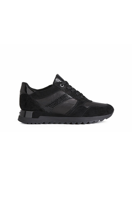Geox Buty tekstylny czarny D15AQA.02285.TABELYA.