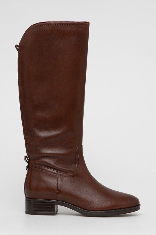 Geox - Ghete de piele neizolat maro D04G1A.00043.FELI.BROWN