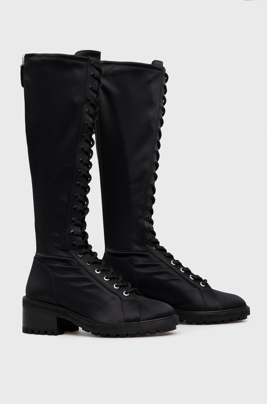 Emporio Armani Kozaki X3O210.XD169.BLACK.BLA czarny AW21
