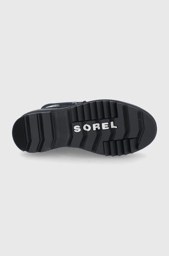 Замшевые сапоги Sorel Torino II 1886261.BLACK чёрный