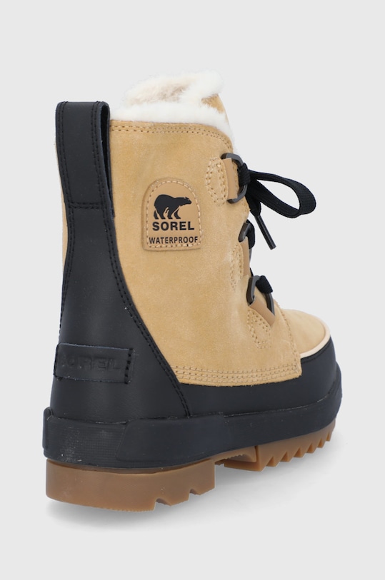Boty Kožené sněhule Sorel Torino II 1886261.Curry béžová