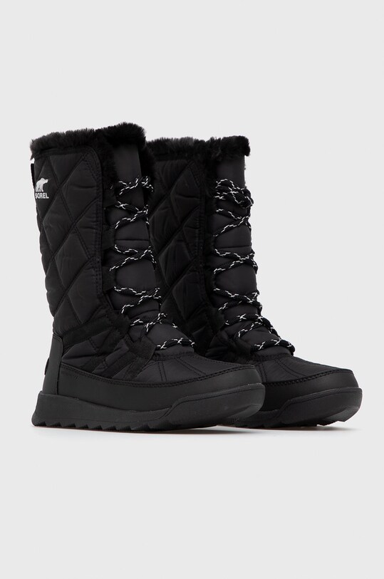 Μπότες χιονιού Sorel WHITNEY II 1916851.BLACK μαύρο AW23