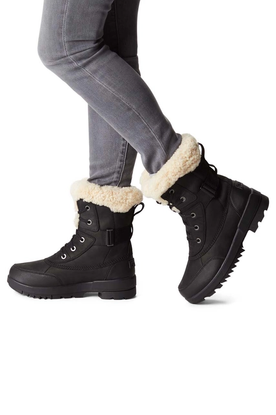 Кожаные сапоги Sorel Torino Parc II Boot WP 1985801.Black.Sea.