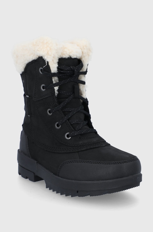 Δερμάτινες μπότες χιονιού Sorel TORINO II 1985801.Black.Sea. μαύρο AW23