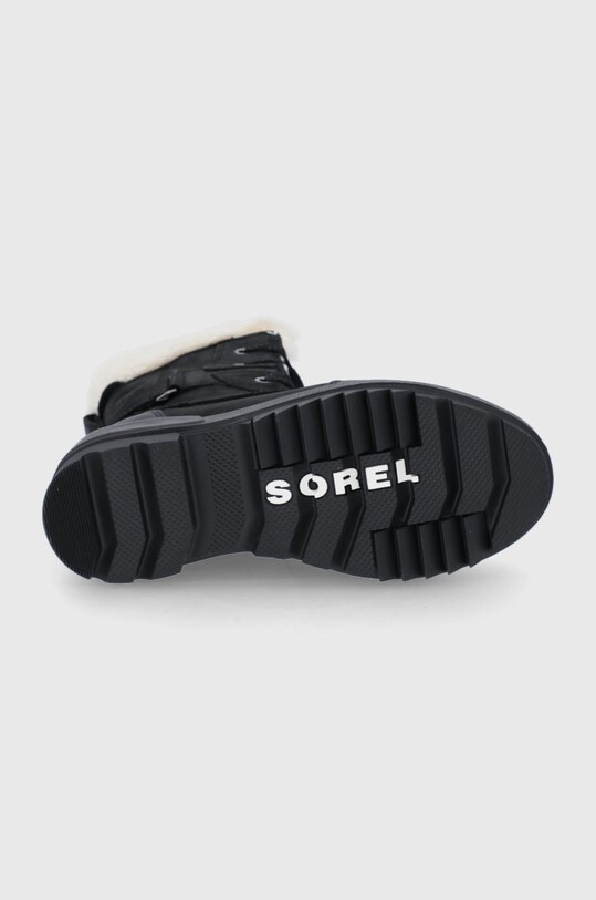Шкіряні чоботи Sorel Torino Parc II Boot WP 1985801.Black.Sea. чорний