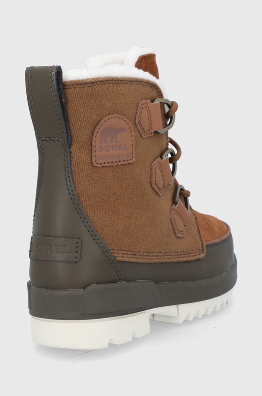 Взуття Зимові чоботи Sorel Velvet 1985811.Velvet.Tan коричневий
