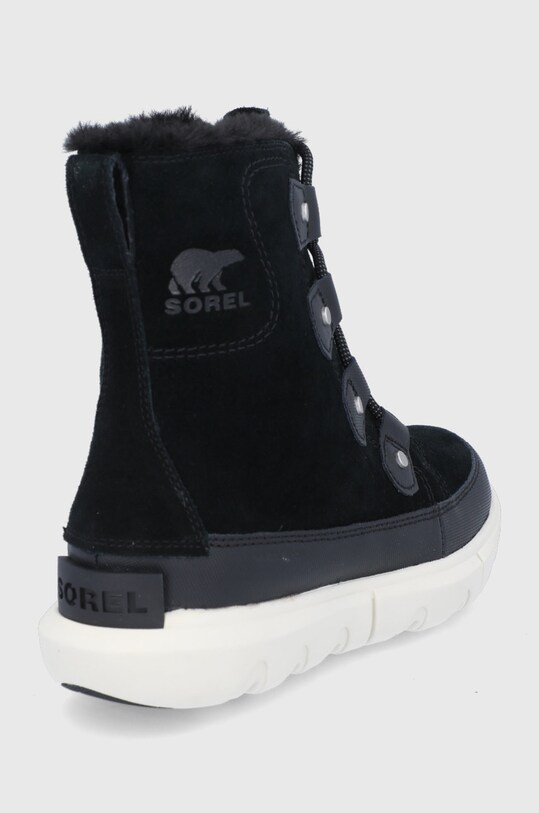 Boty Semišové sněhule Sorel 1951631.Black.Fawn černá