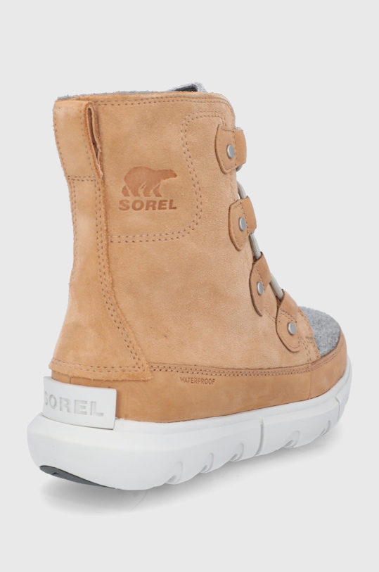 Boty Kožené sněhule Sorel SOREL EXPLOER II 1977491.Tawny.Buff béžová