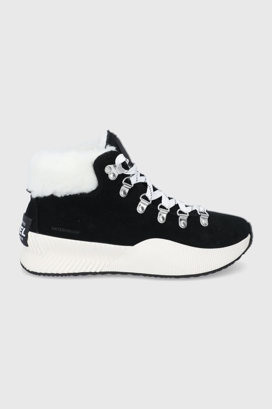 Sorel buty zamszowe ONA III tekstylny czarny 1977201.Black.Sea.