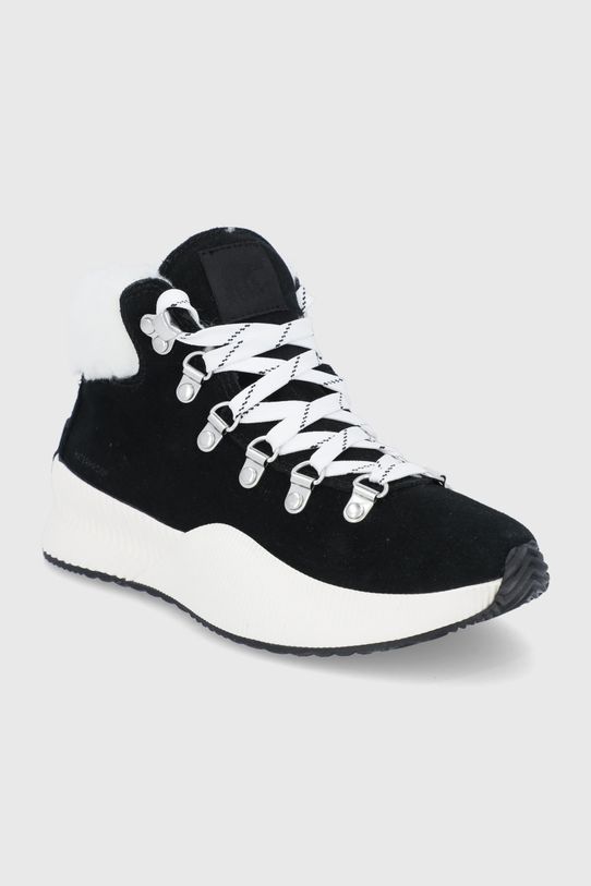 Sorel buty zamszowe ONA III 1977201.Black.Sea. czarny AW23