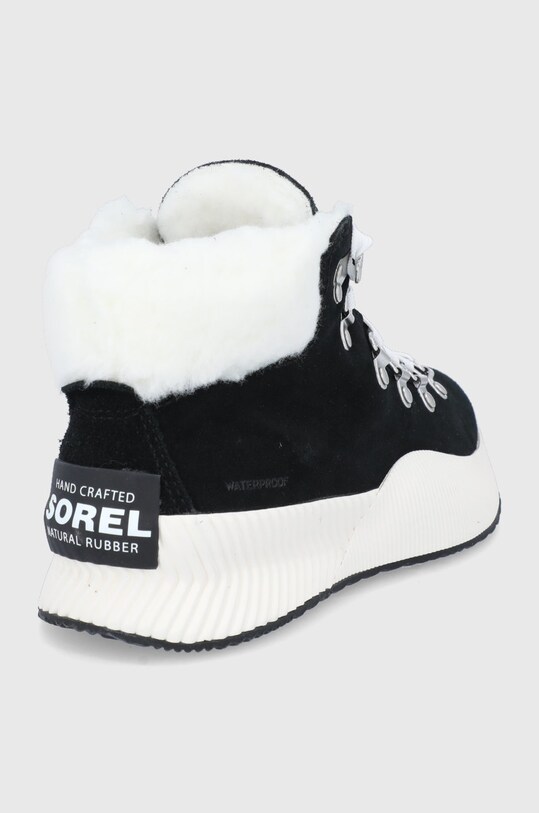 Обувь Замшевые кроссовки Sorel ONA III 1977201.Black.Sea. чёрный