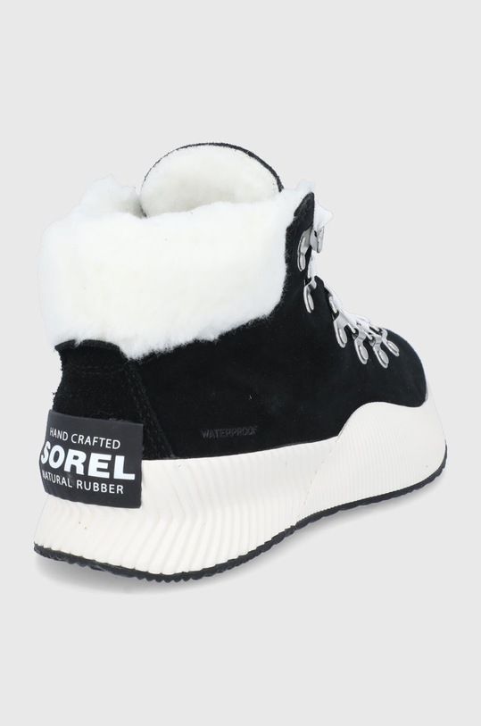 Obuwie Sorel buty zamszowe ONA III 1977201.Black.Sea. czarny
