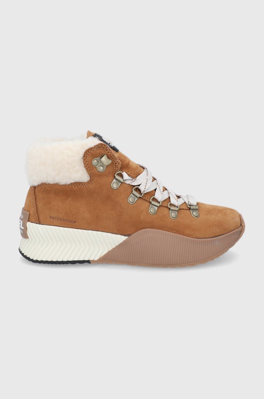 Sorel śniegowce ONA III tekstylny brązowy 1977201.Camel.Brow