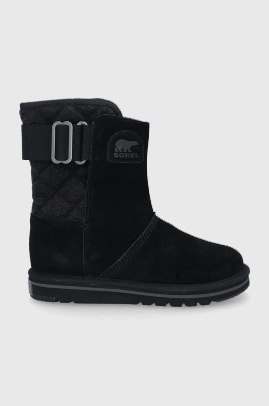 Sorel Śniegowce tekstylny czarny 1560711.Black.Gril