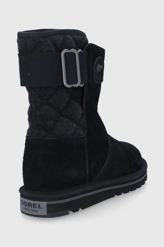 Obuwie Sorel Śniegowce 1560711.Black.Gril czarny