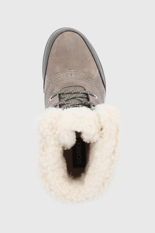 Kožené sněhule Sorel TORINO II béžová 1985791.Omega.Taup