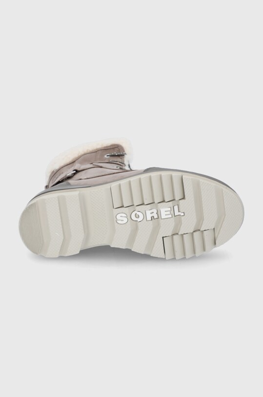 Шкіряні чоботи Sorel Torino II Parc Boot WP 1985791.Omega.Taup бежевий