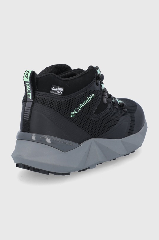 Obuwie Columbia Buty Facet 60 OutDry 1945631 czarny