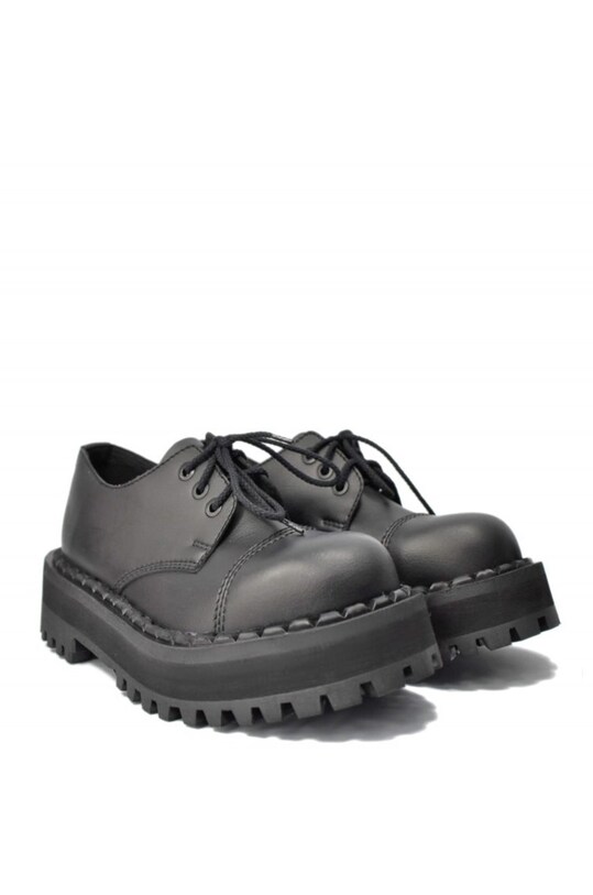 Altercore Półbuty 354 Vegan 354.Vegan czarny ZW21