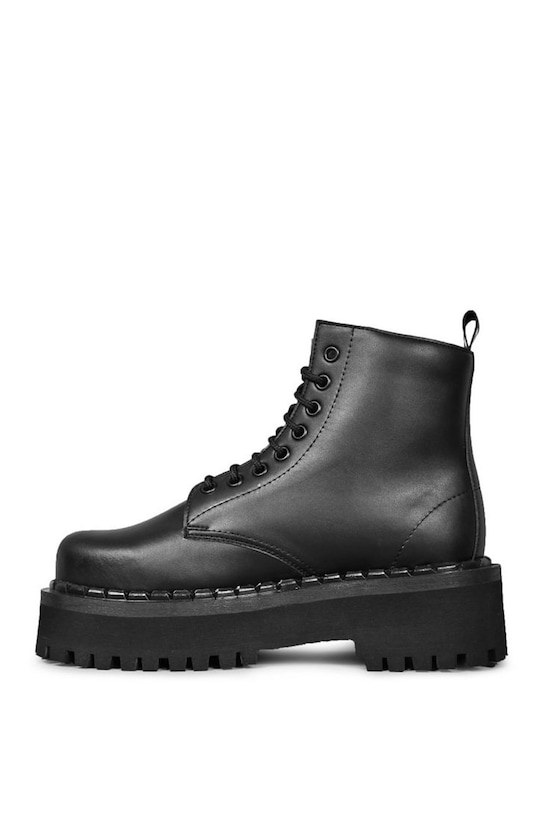 Altercore Pantofi 653 negru 653.Vegan.blk
