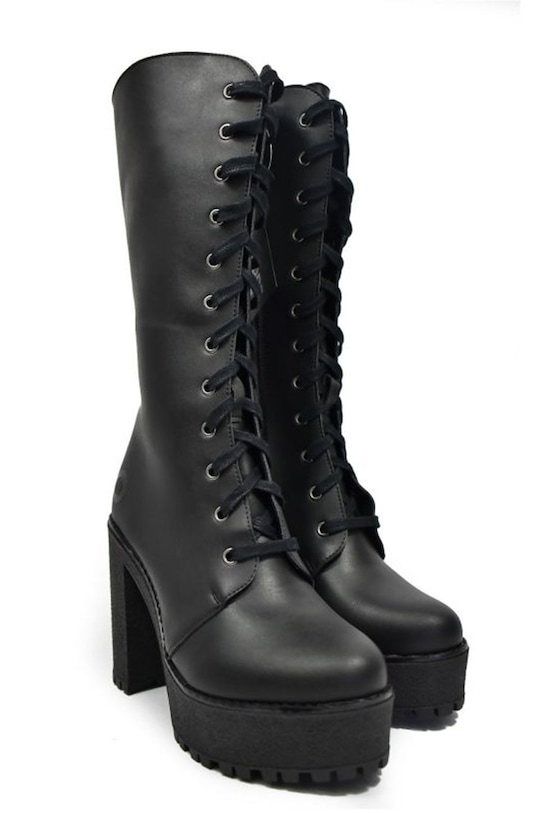 Obuwie Altercore - Kozaki Alexa Vegan Alexa.Vegan czarny