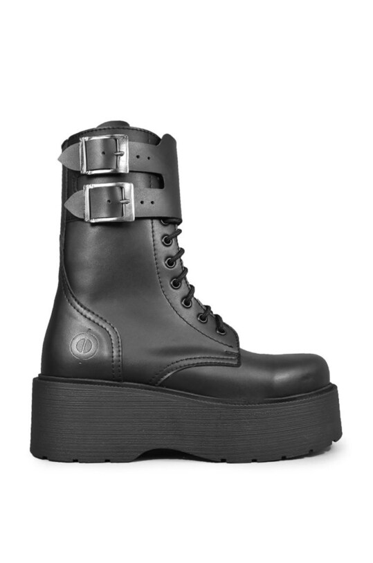 Altercore - Bocanci Saraid neizolat negru Saraid.Vegan