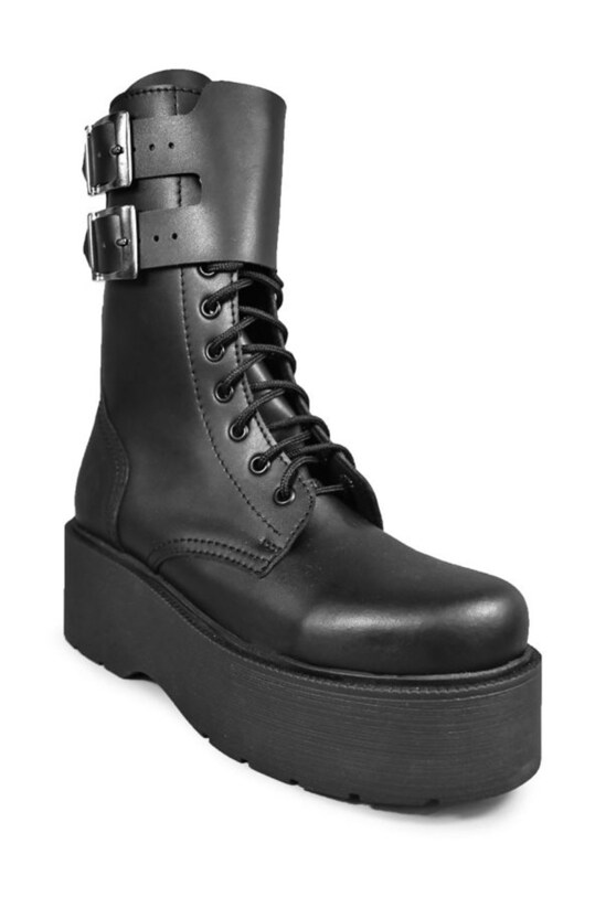 Altercore - Bocanci Saraid Saraid.Vegan negru ZW21