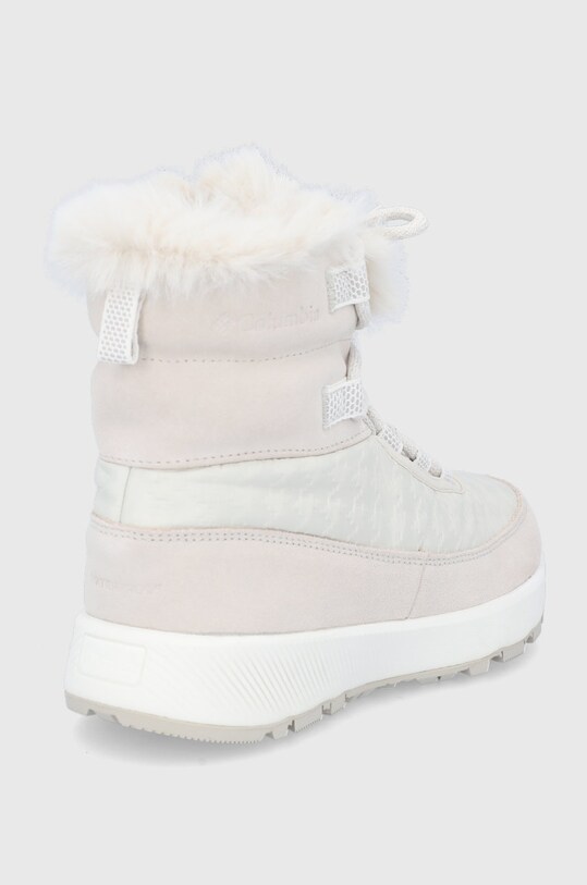 Παπούτσια Μπότες χιονιού Columbia SLOPESIDE PEAK LUXE 1979551 μπεζ