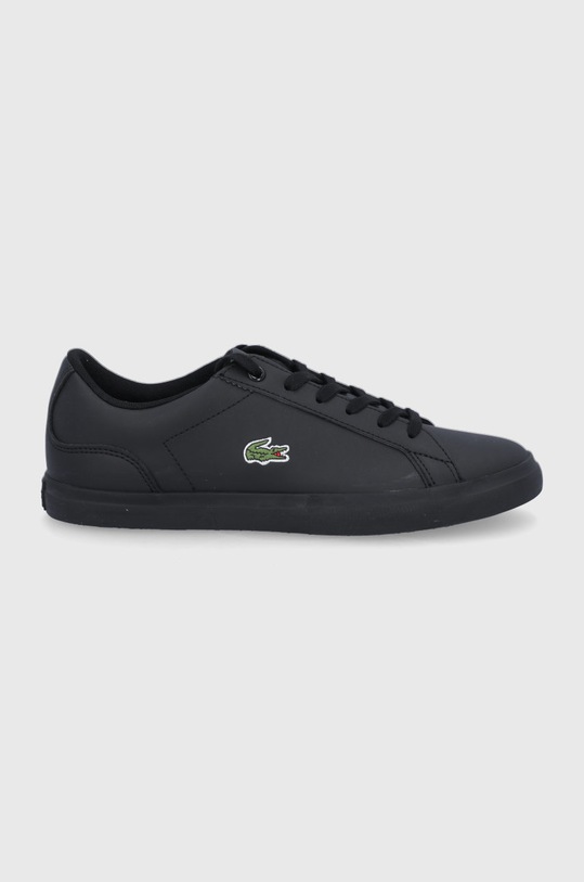 Lacoste Buty Lerond 41CUJ0014.02H imitacja skóry licowej czarny 41CUJ0014.02H