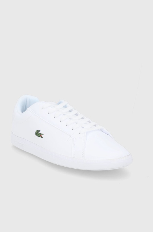 Lacoste Pantofi Graduate 41SUJ0010.21G alb AW21