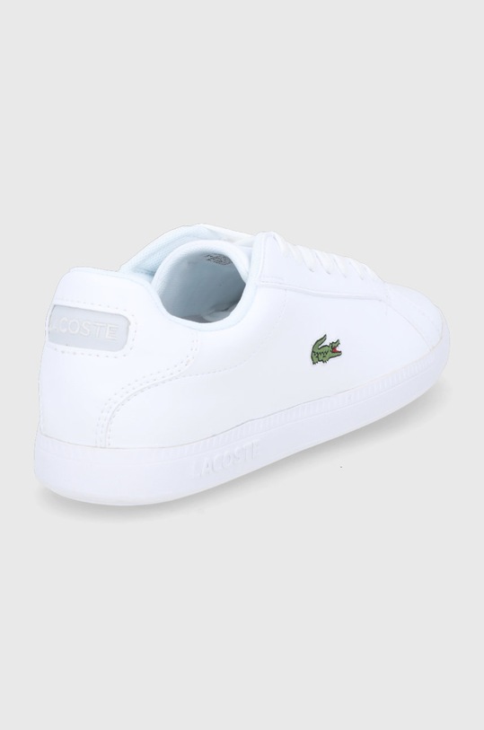 Încălțăminte Lacoste Pantofi Graduate 41SUJ0010.21G alb