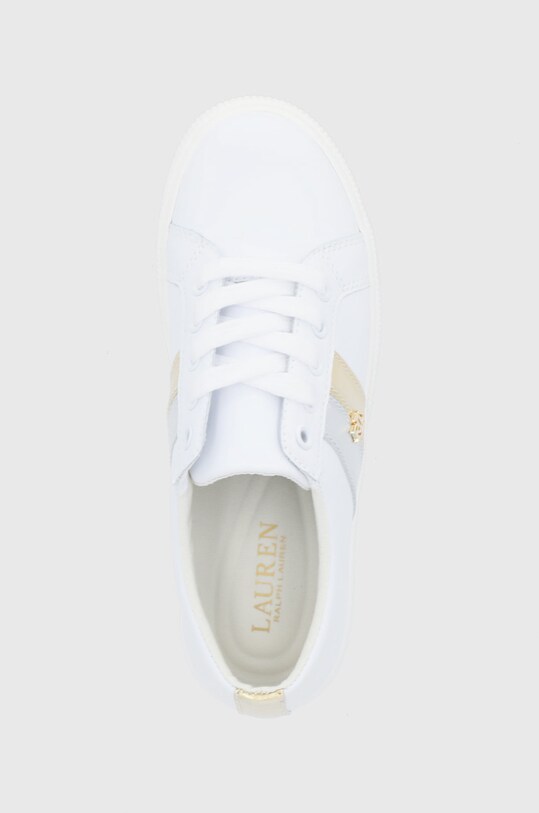 Lauren Ralph Lauren bőr cipő Janson II fehér 802846087001.100