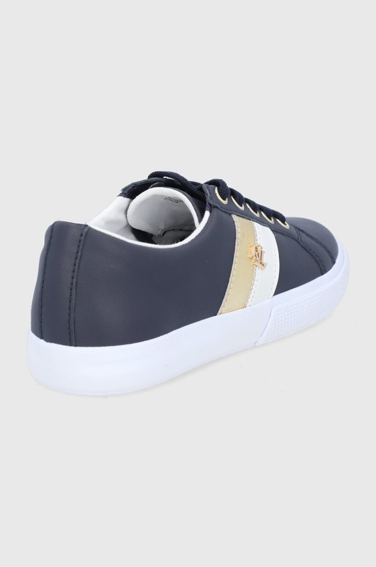Cipők Lauren Ralph Lauren bőr cipő Janson II 802794077002.999 sötétkék