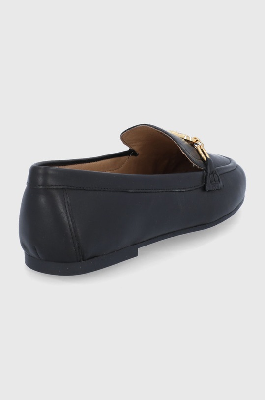 Cipők Lauren Ralph Lauren bőr mokaszin Averi 802834983001.001 fekete