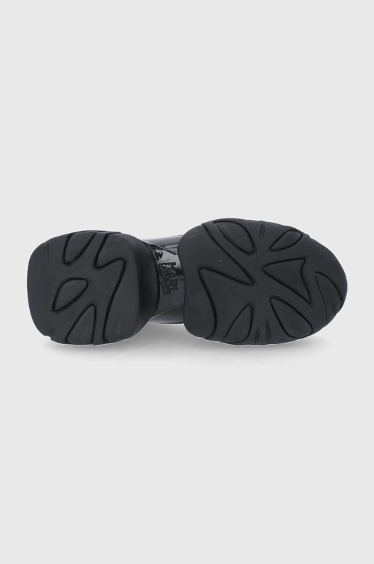 Karl Lagerfeld Sztyblety skórzane GEMINI KL62345.00X KL62345.00X czarny
