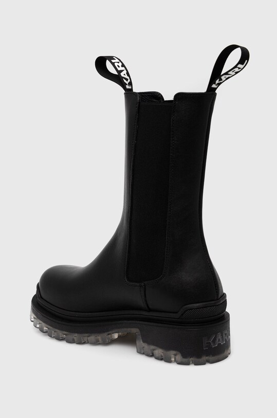 Взуття Шкіряні черевики Karl Lagerfeld KL41680.Black.Lthr чорний