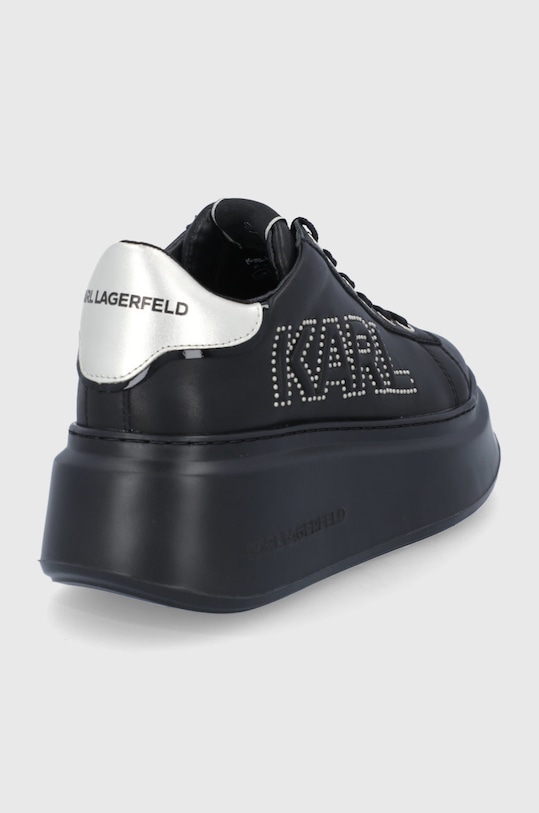 Obuwie Karl Lagerfeld Buty skórzane KL63521.00G KL63521.00G czarny