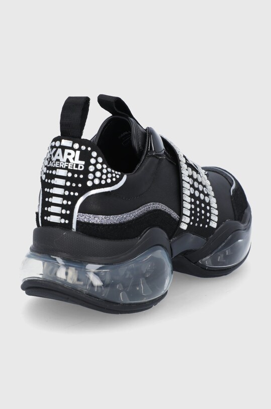 Παπούτσια Δερμάτινα παπούτσια Karl Lagerfeld VENTURA 2 KL62731.00S μαύρο