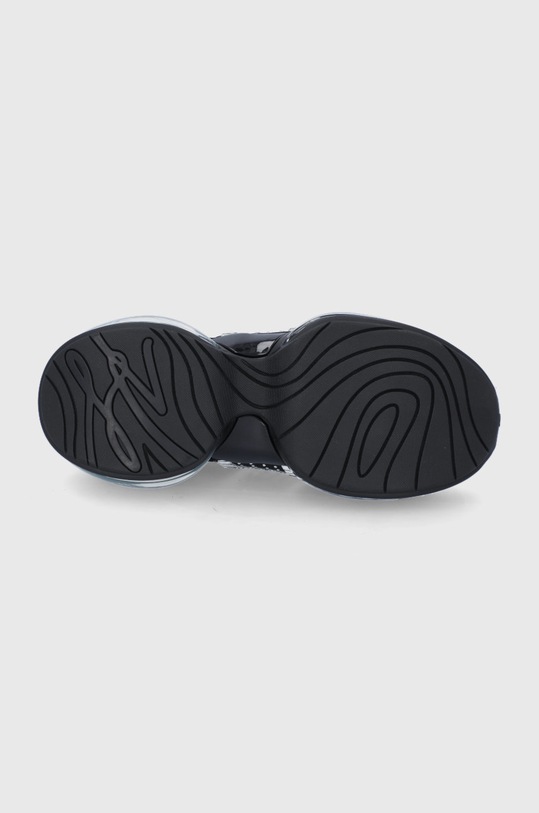 Δερμάτινα παπούτσια Karl Lagerfeld VENTURA 2 KL62731.00S μαύρο