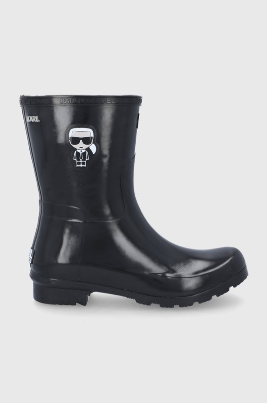 Karl Lagerfeld Cizme negru KL47073.V00
