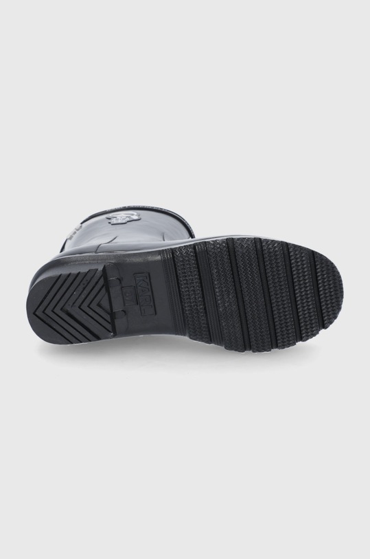 Karl Lagerfeld Cizme KL47073.V00 negru