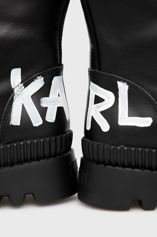 Karl Lagerfeld Kozaki KL42595.000 czarny KL42595.000