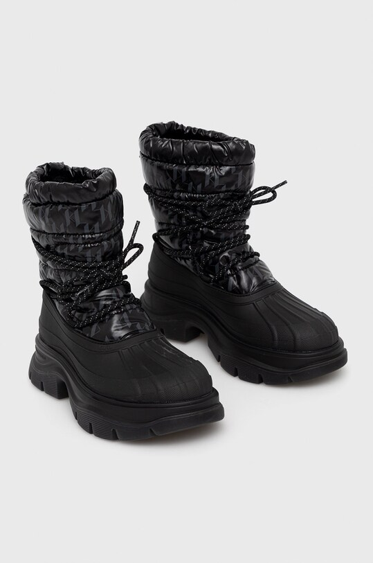 Зимові чоботи Karl Lagerfeld KL42945.H00 чорний AW21