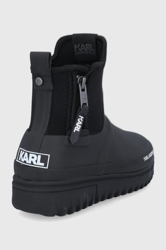 Obuća Gležnjače Karl Lagerfeld Vostok KL47150.V00 crna