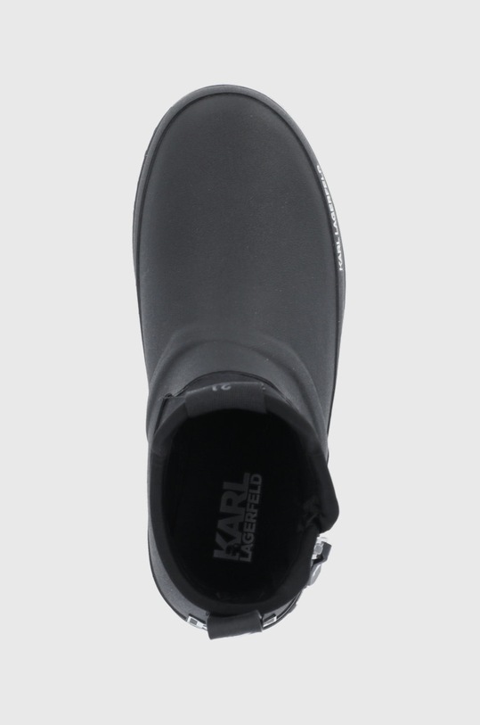 Gležnjače Karl Lagerfeld Vostok crna KL47150.V00